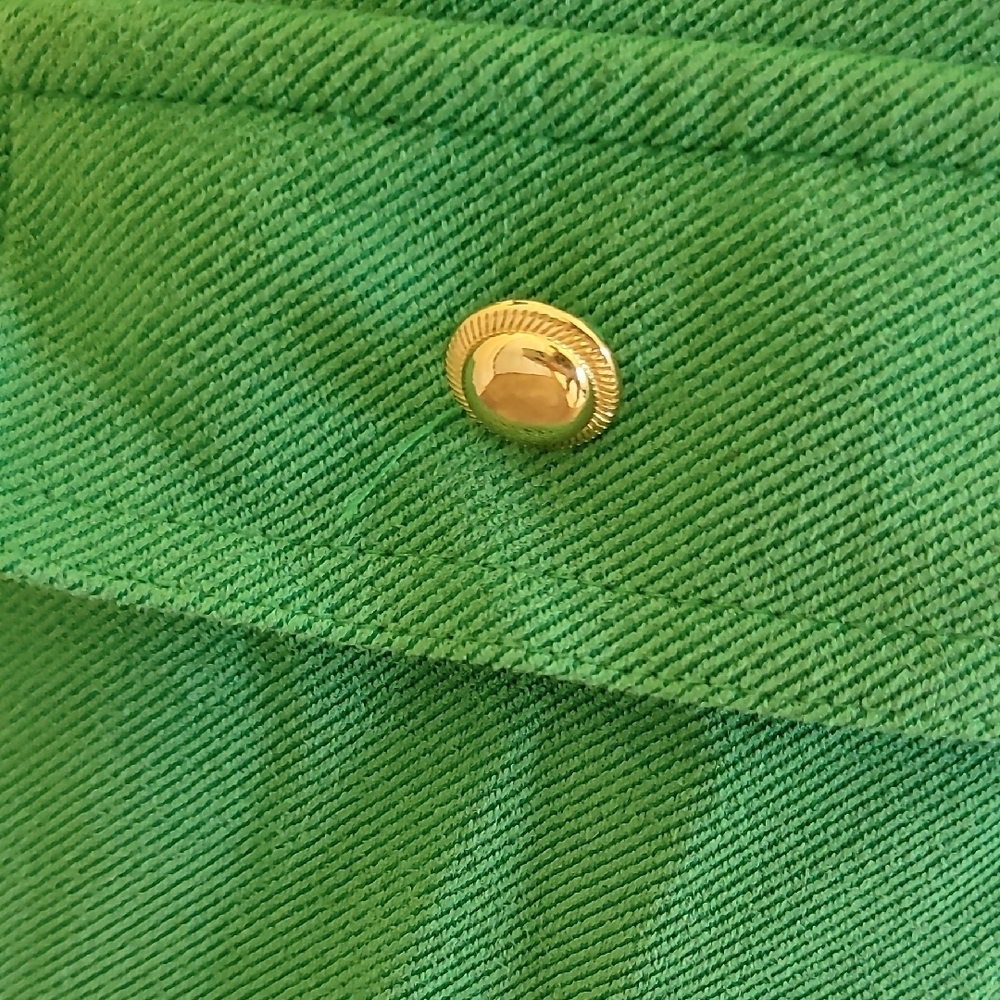 Zara Vibrant Green Dress - Picture 4 of 7